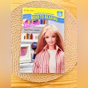 10/$25 • Barbie - The First Adventure Easy Reader